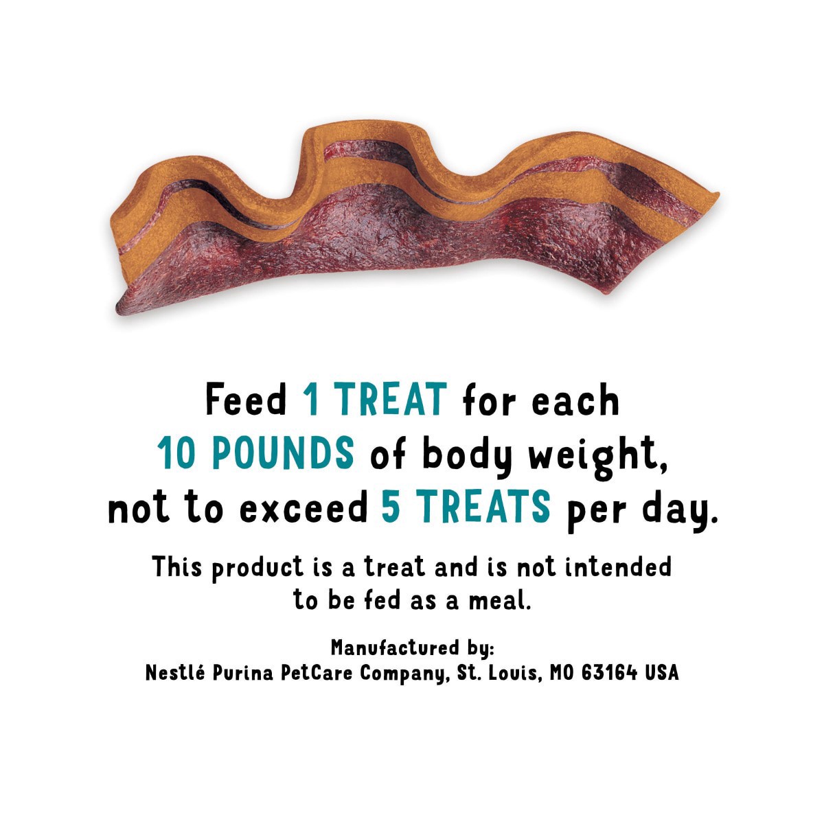 slide 10 of 25, Beggin' Purina Beggin'' Loaded Bacon and Cheese Fries Flavor Treats for Dogs, 6 oz