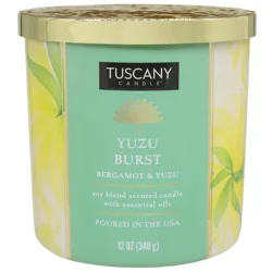 Tuscany Candle Yuzu Burst 12 oz