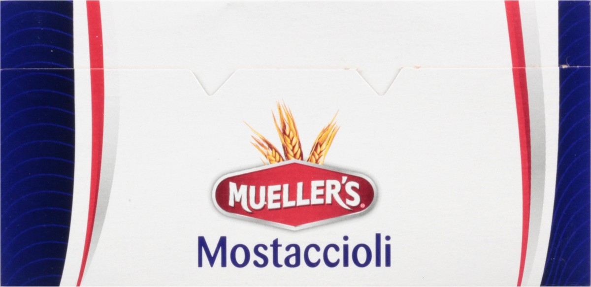 slide 12 of 13, Mueller's Mostaccioli 16 oz, 16 oz