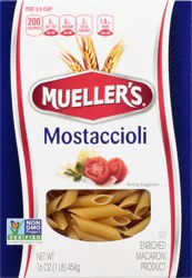 Mueller''s Mostaccioli 16 oz