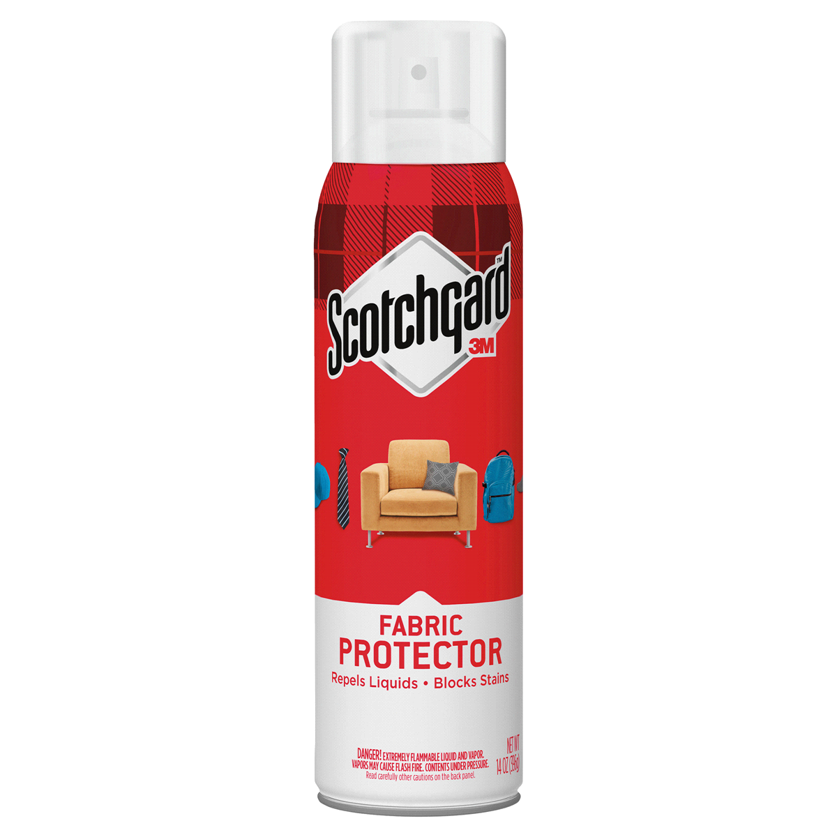 slide 1 of 1, Scotchgard Fabric and Upholstery Protector, 14 oz