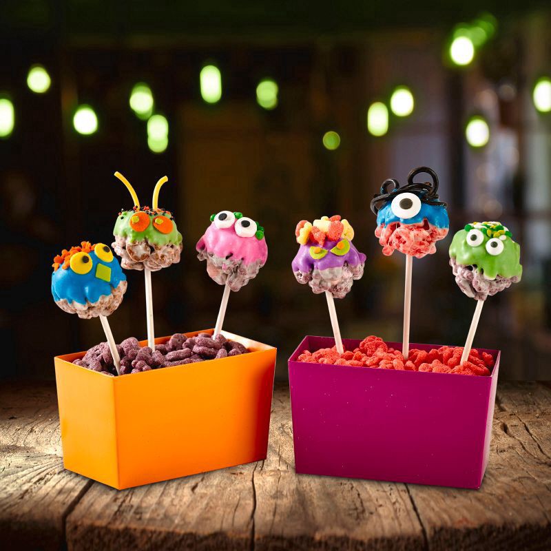 slide 7 of 7, General Mills Carmella Creeper Cereal with Monster Marshmallows, Caramel Apple Flavored Kids Cereal, Limited Edition, Made with Whole Grain, Family Size- 15.8 oz, 15.8 oz