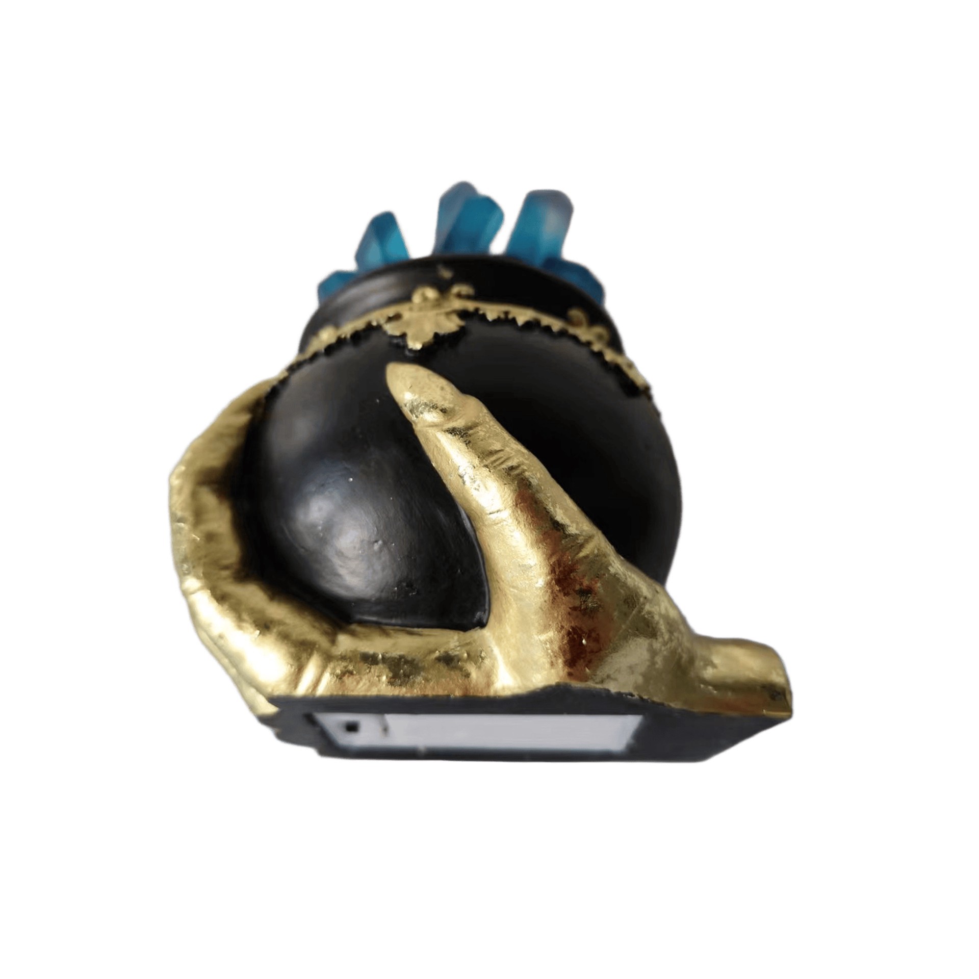 slide 3 of 4, 8" Led Cauldron Tabletop Decor By Ashland, 4.8 in x 3.1 in x 7.8 in