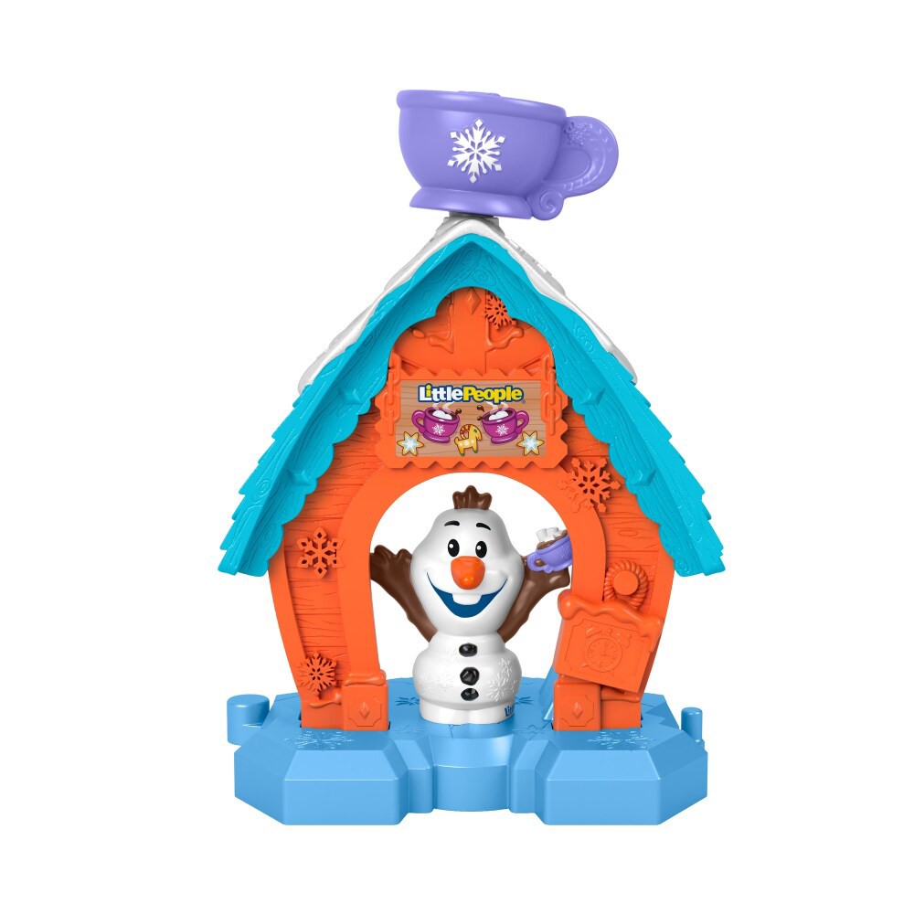 Fisher-Price Little People - Disney Frozen Olaf's Cocoa Cafe Playset ...