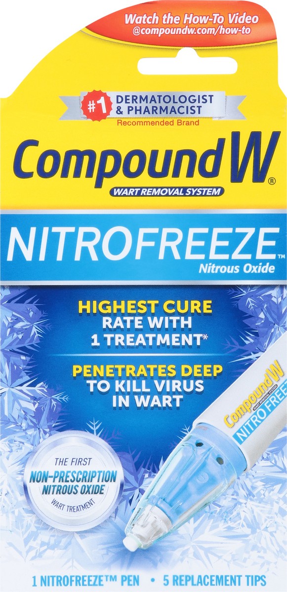 slide 6 of 9, Compound W Nitrofreeze Wart Removal System, 6 Ct, 1 ct