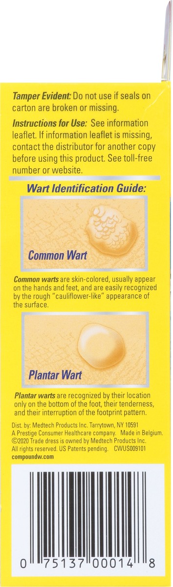 slide 7 of 9, Compound W Nitrofreeze Wart Removal System, 6 Ct, 1 ct