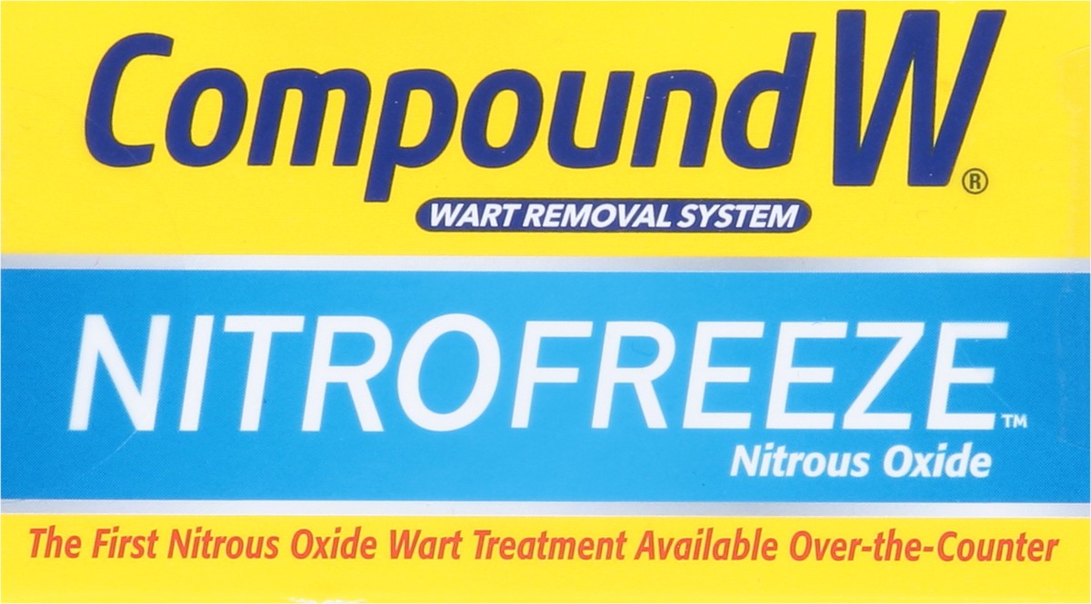 slide 9 of 9, Compound W Nitrofreeze Wart Removal System, 6 Ct, 1 ct