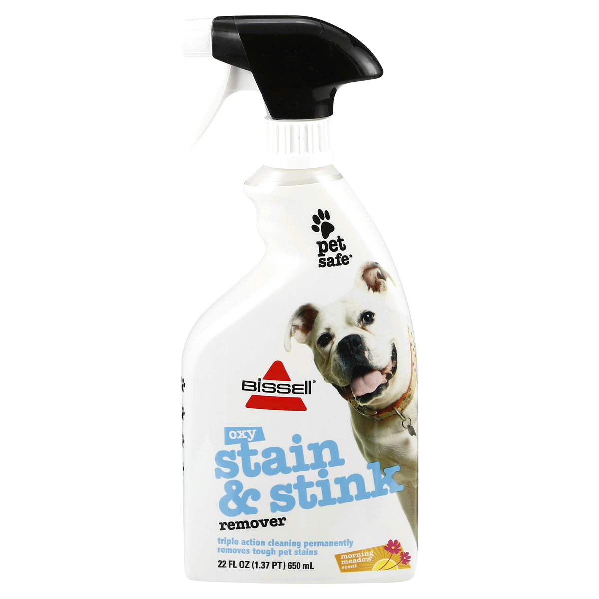 slide 1 of 2, Bissell Oxy Stain & Stink Remover for Dogs, 22 fl oz