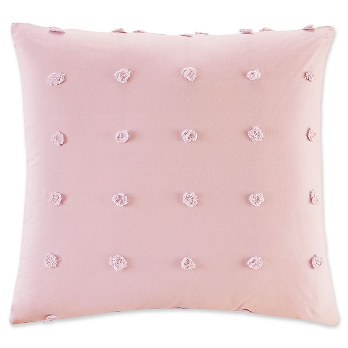 slide 1 of 1, Urban Habitat Brooklyn Square Throw Pillow - Pink, 1 ct