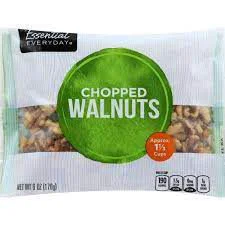 Essential Everyday Chopped Walnuts - 6 oz