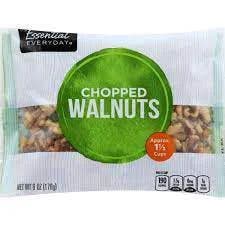Essential Everyday Chopped Walnuts - 6 oz