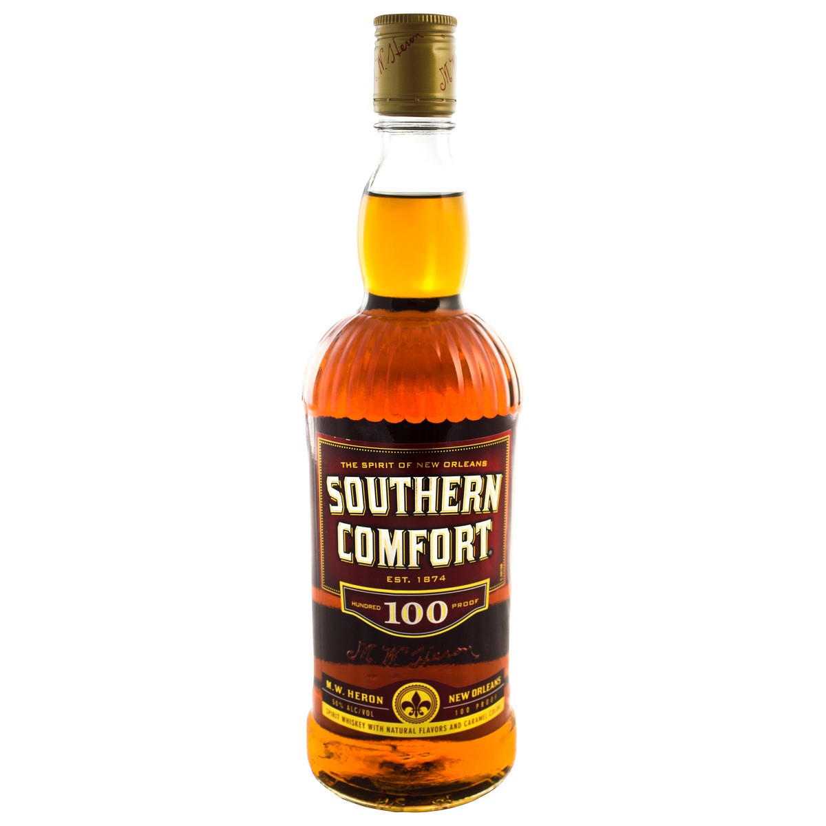 slide 1 of 5, Southern Comfort 100 Proof Whiskey 750ml 100 Proof, 750 ml