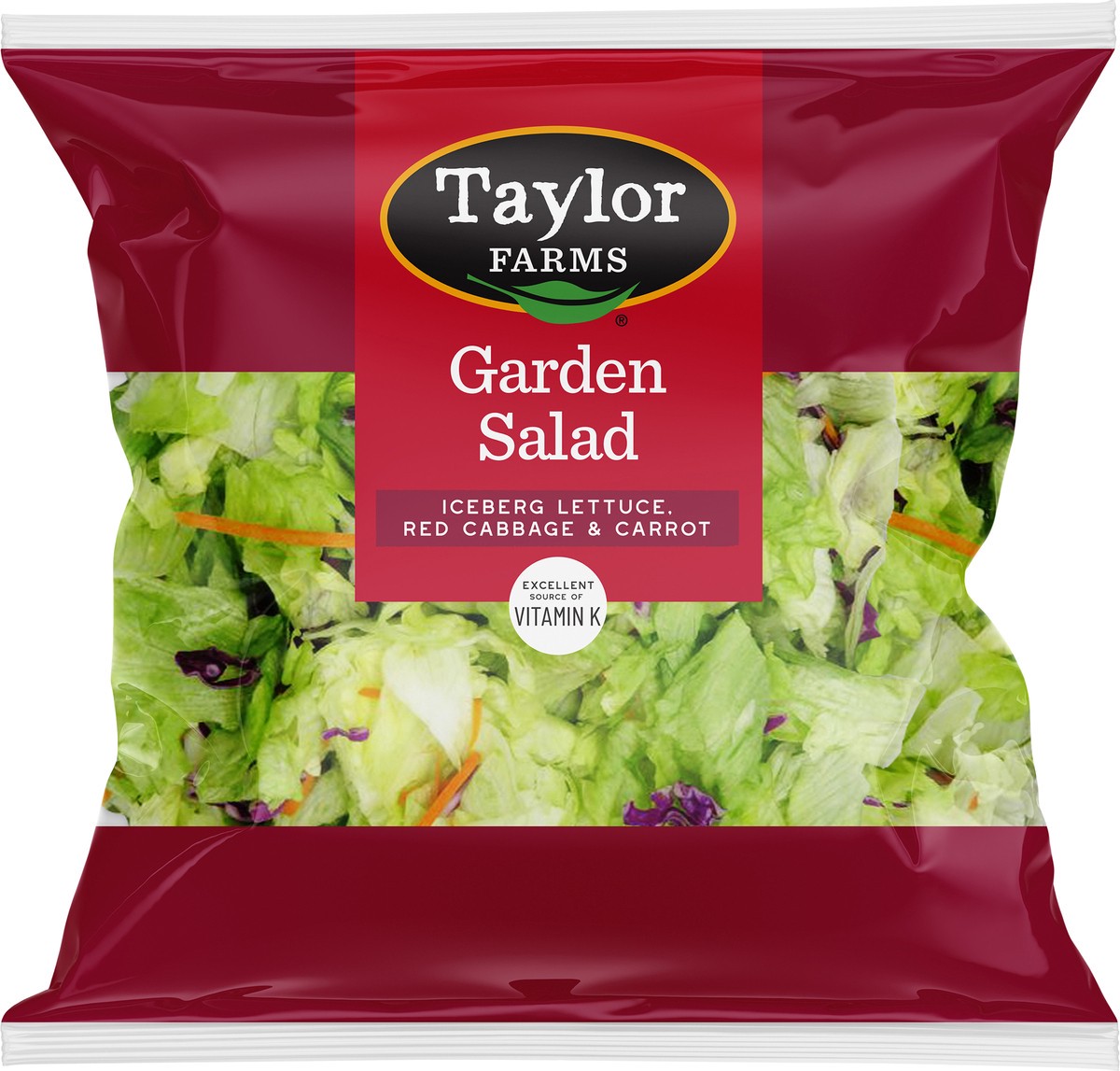 slide 5 of 7, Taylor Farms Garden Salad, 32 oz