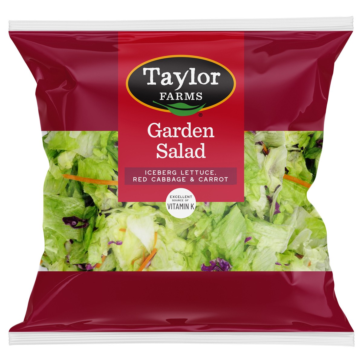 slide 4 of 7, Taylor Farms Garden Salad, 32 oz