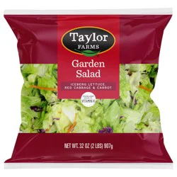 Taylor Farms Garden Salad 32 oz
