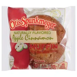 Otis Spunkmeyer Apple Cinnamon Muffin 4 oz