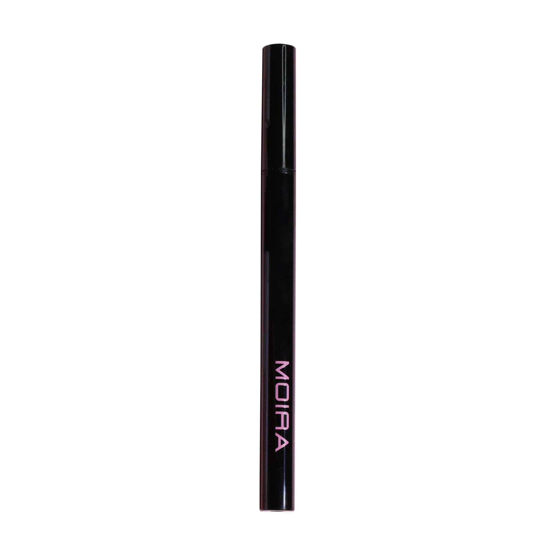 slide 1 of 1, Moira Precision Liquid Liner Black, 1 ct