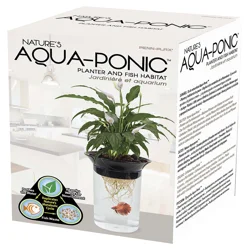 Penn-Plax Aquaponic Betta Tank Kit