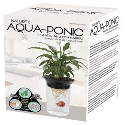 Penn-Plax Aquaponic Betta Tank Kit