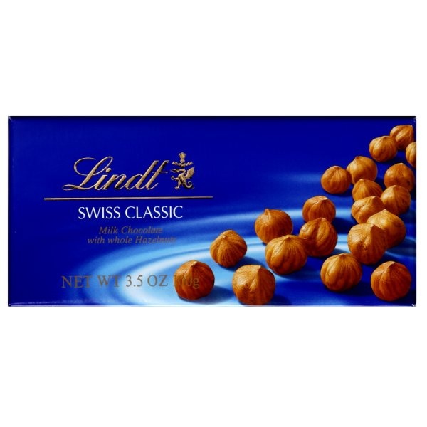 Lindt Classic Recipe Hazelnut Milk Chocolate Bar 44 Oz Shipt 3403