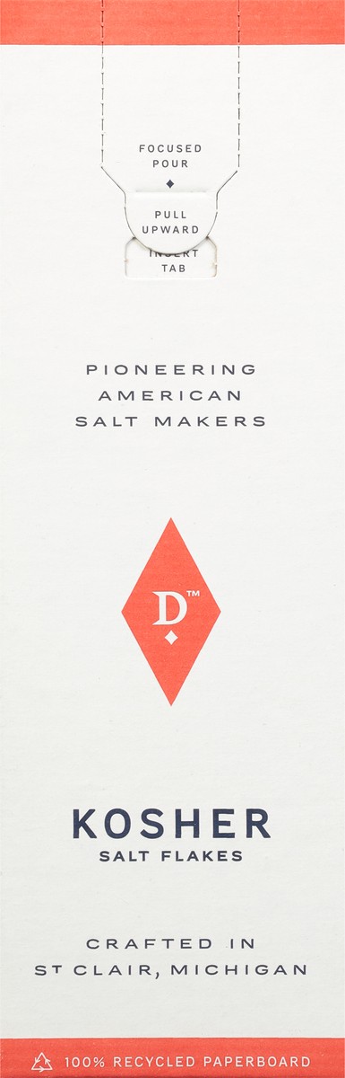 slide 8 of 9, Diamond Crystal Salt Co Kosher Salt Flakes 48 oz, 