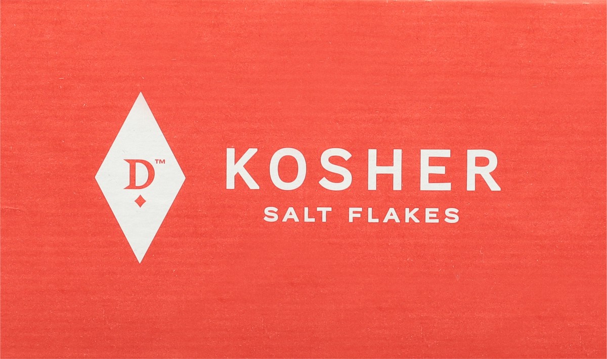 slide 9 of 9, Diamond Crystal Salt Co Kosher Salt Flakes 48 oz, 