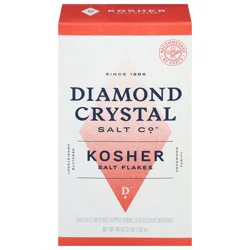 Diamond Crystal Salt Co Kosher Salt Flakes 48 oz