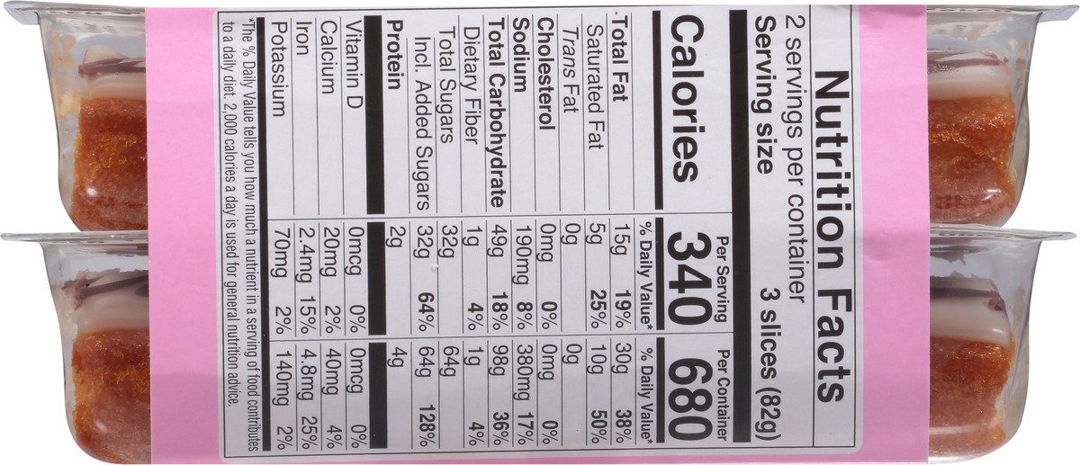 slide 5 of 9, Mr Kipling Vanilla Slices Cake 6 ea, 6 ct