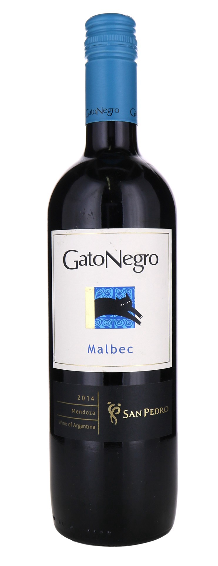 slide 1 of 2, Gato Negro PENFOLDS Malbec, 750 ml