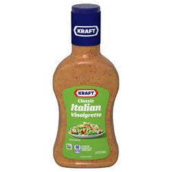 Kraft Classic Italian Vinaigrette, 14 fl oz Bottle