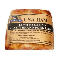 Roma Latin Pork Loin, per lb