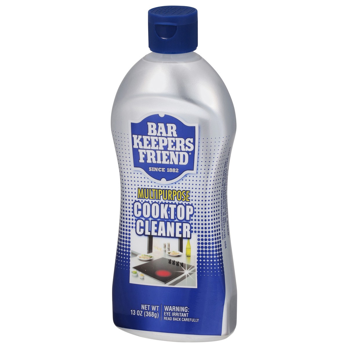 slide 3 of 9, Bar Keepers Friend Cooktop, 13 oz