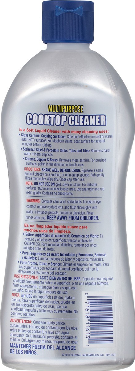 slide 9 of 9, Bar Keepers Friend Cooktop, 13 oz