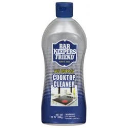 Bar Keepers Friend Cooktop