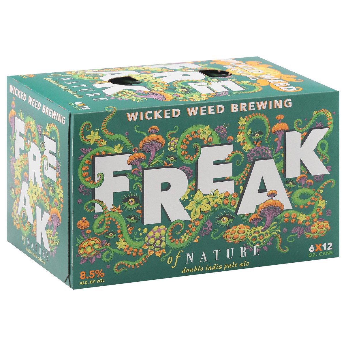 slide 4 of 9, Wicked Weed Brewing Beer, 72 oz
