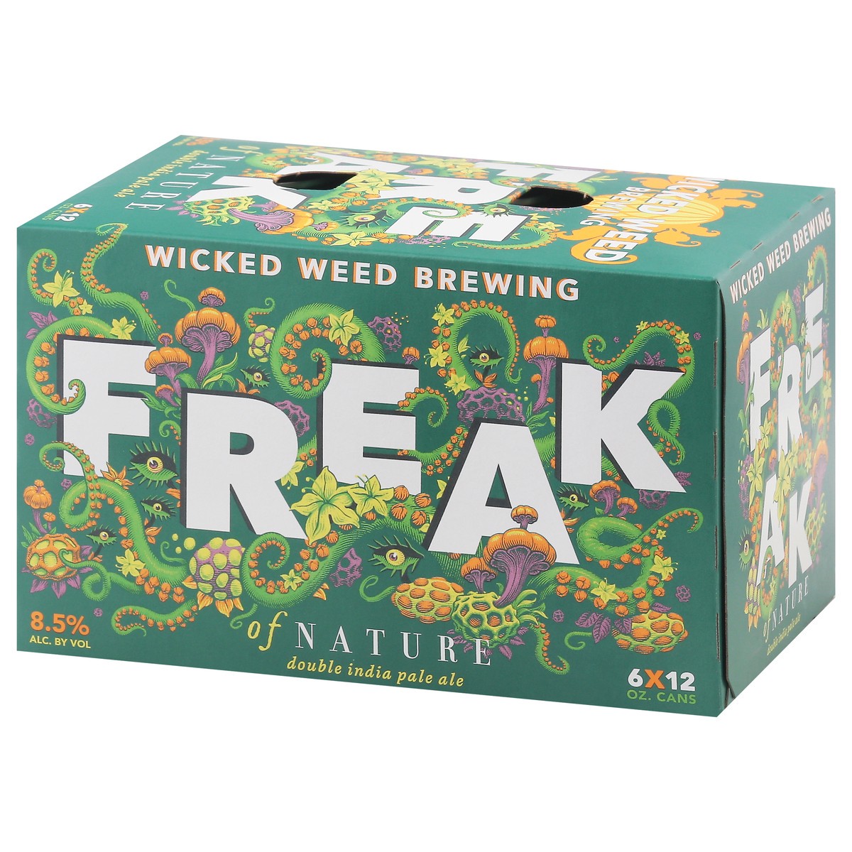 slide 8 of 9, Wicked Weed Brewing Beer, 72 oz
