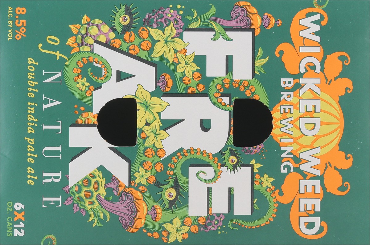 slide 6 of 9, Wicked Weed Brewing Beer, 72 oz