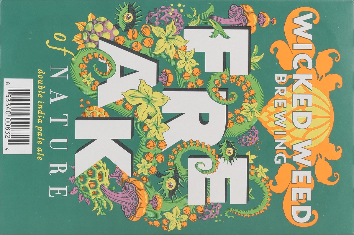 slide 9 of 9, Wicked Weed Brewing Beer, 72 oz