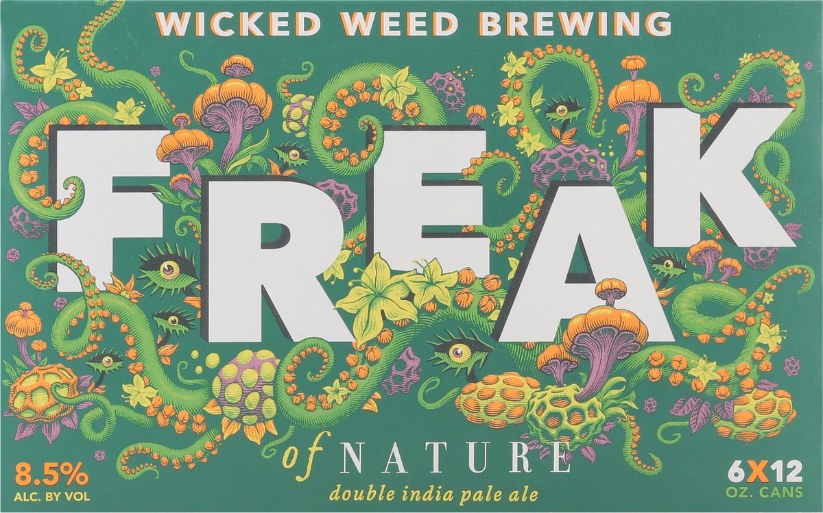 slide 3 of 9, Wicked Weed Brewing Beer, 72 oz