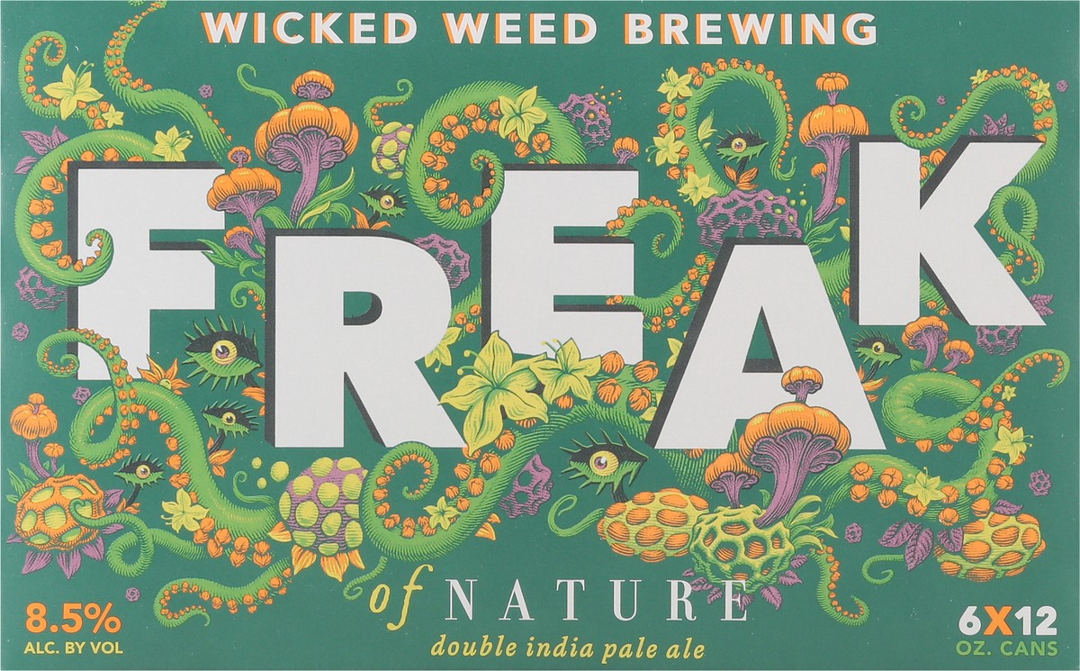 slide 5 of 9, Wicked Weed Brewing Beer, 72 oz