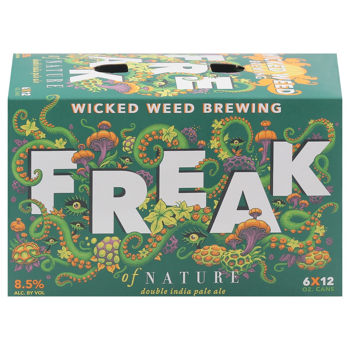 slide 2 of 9, Wicked Weed Brewing Beer, 72 oz