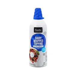 Essential Everyday Extra Creamy Whpd Aerosol Topping