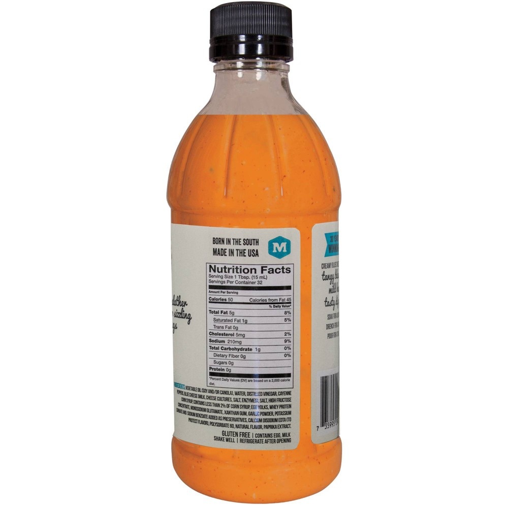 Moore's Buffalo Wing Sauce 16 fl oz Shipt