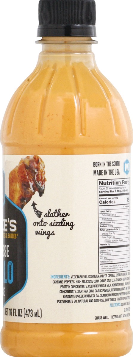 slide 6 of 9, Moore's Mild Blue Cheese Buffalo Wing Sauce 16 oz, 16 oz