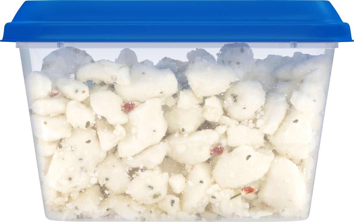 slide 7 of 14, Président Crumbled Feta Herb Cheese, 6 oz