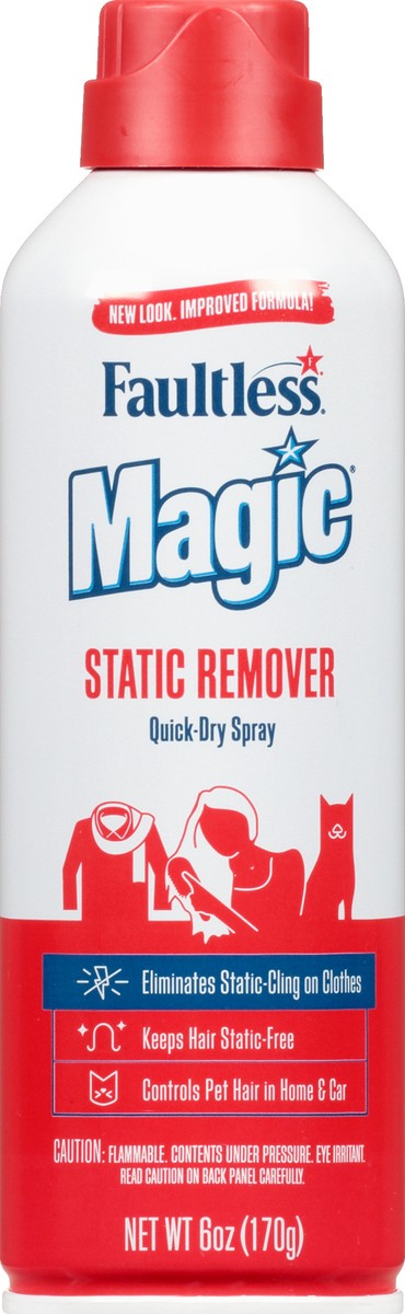 slide 11 of 12, Faultless Magic Static Remover 6 oz, 6 oz