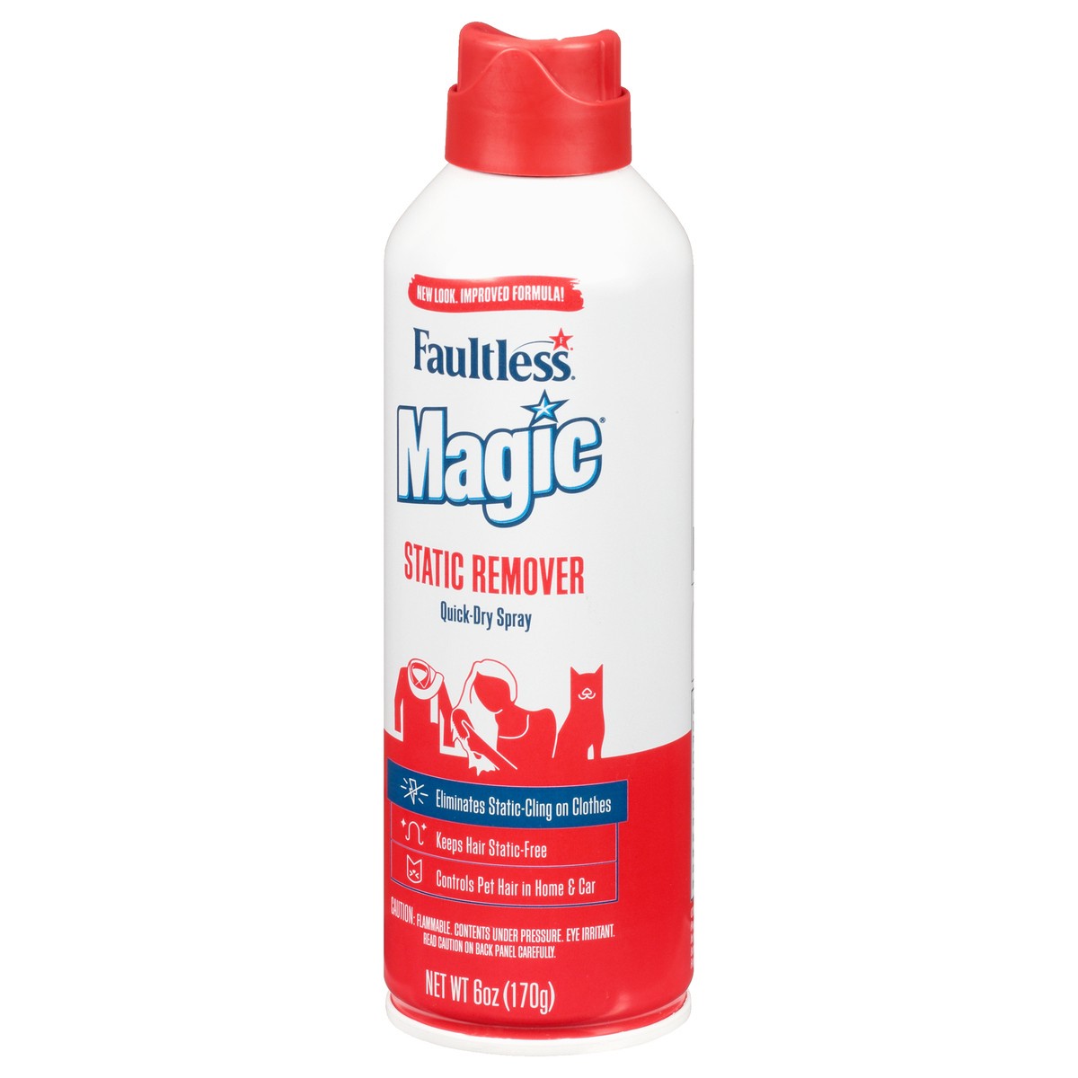 slide 7 of 12, Faultless Magic Static Remover 6 oz, 6 oz