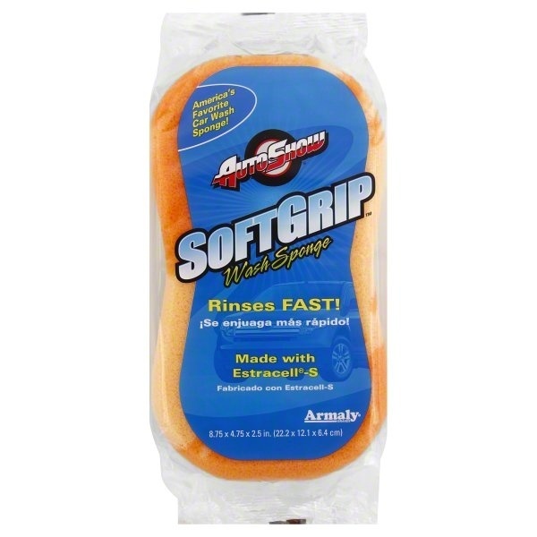 slide 1 of 1, Autoshow Softgrip Sponge, 1 ct