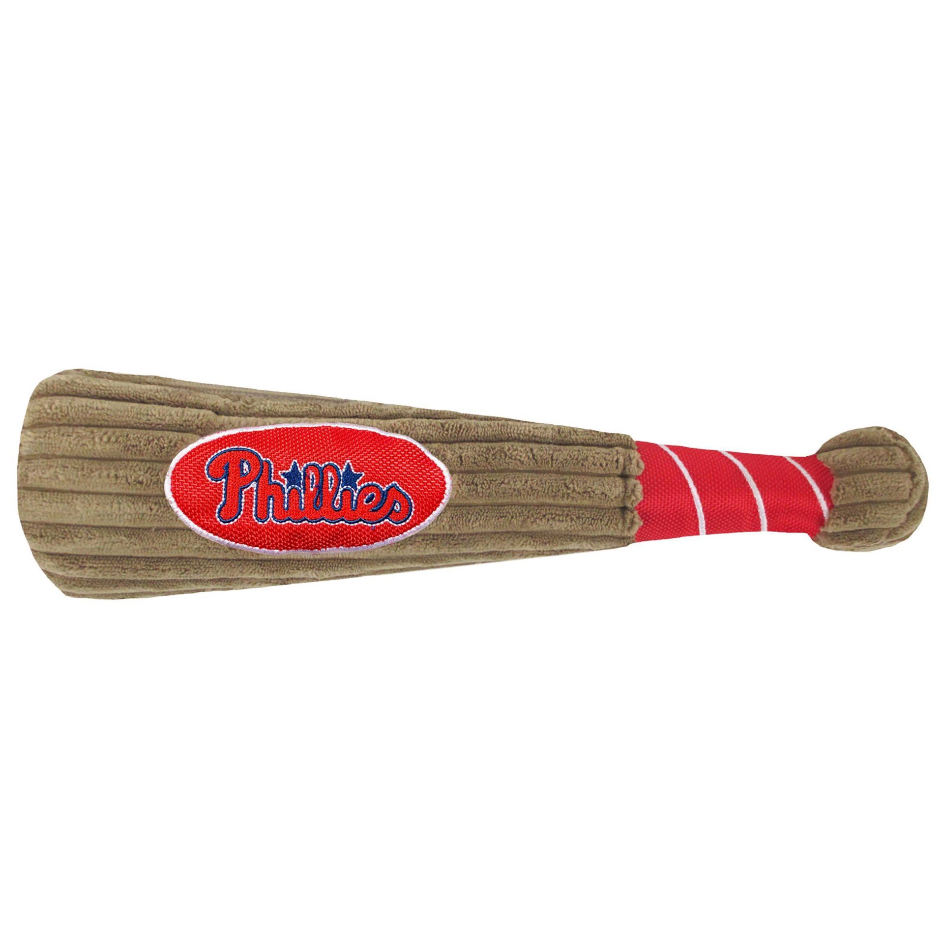 slide 1 of 1, MLB Philadelphia Phillies Bat Toy, LG