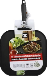 Bene Casa Aluminum Square Griddle